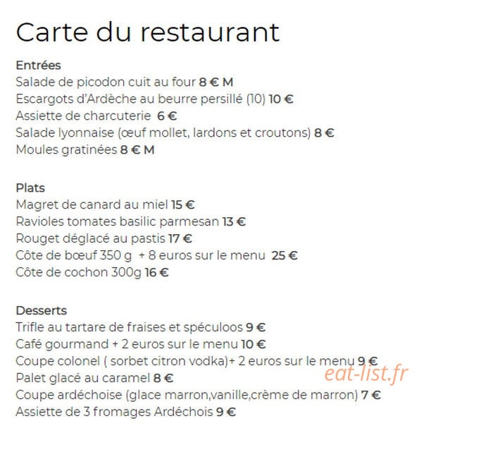Le Prieuré — carte page 1