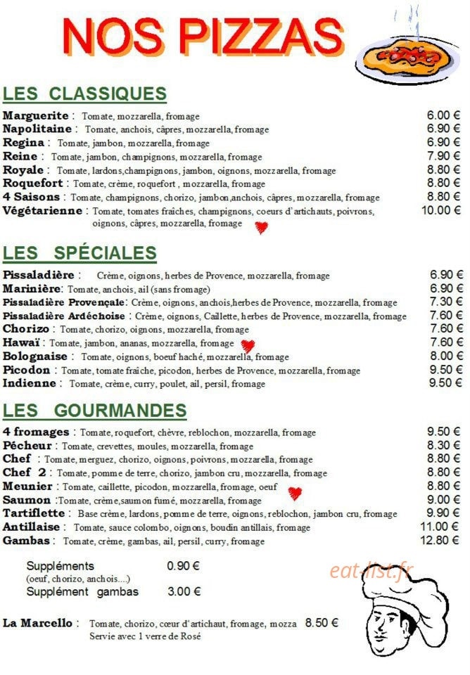 La Guinguette du Moulin — carte page 2