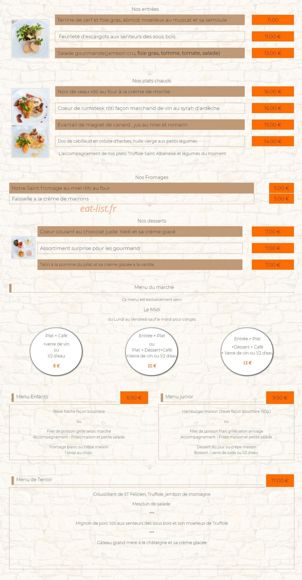 La truffolie — carte page 1