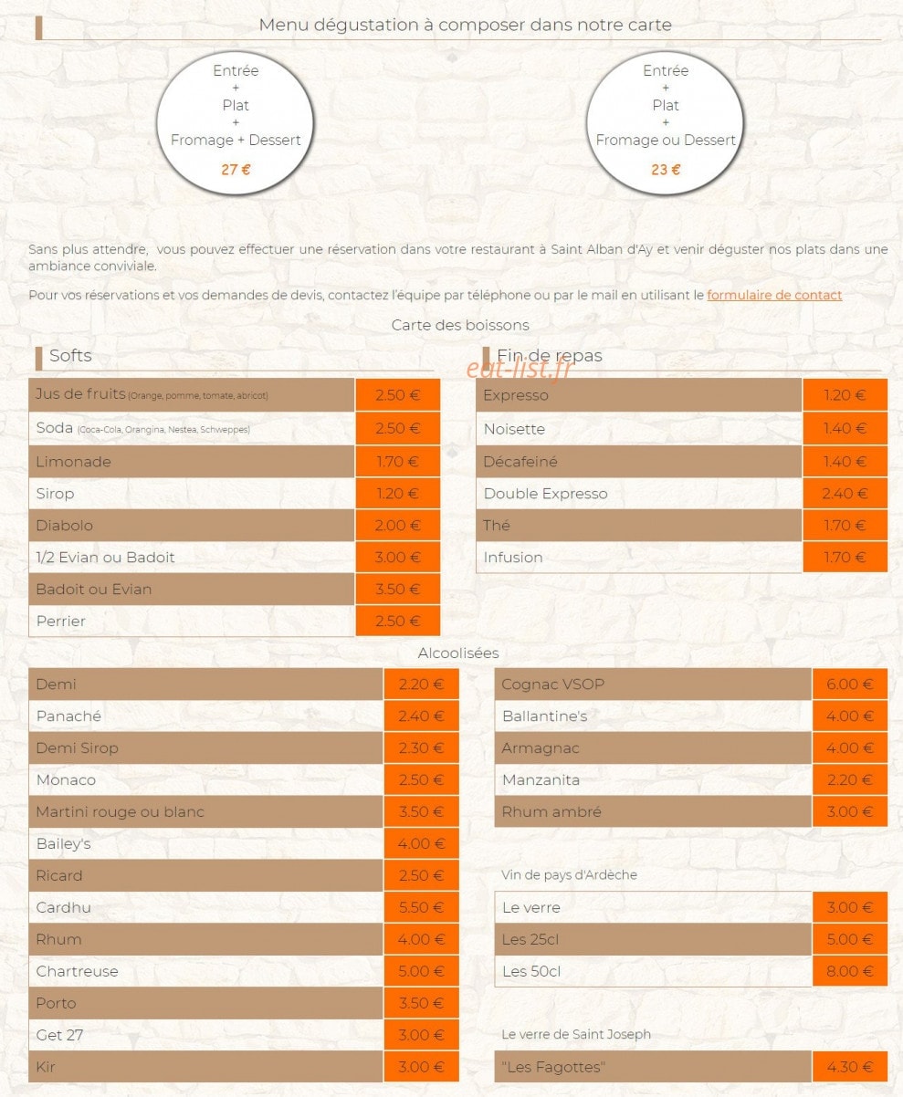 La truffolie — carte page 2