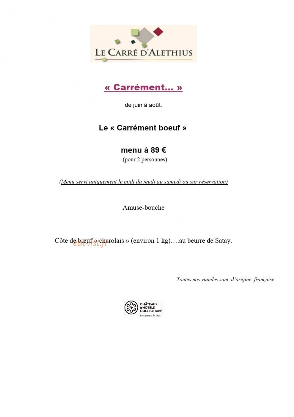 Le Carré d'Alethius — carte page 4