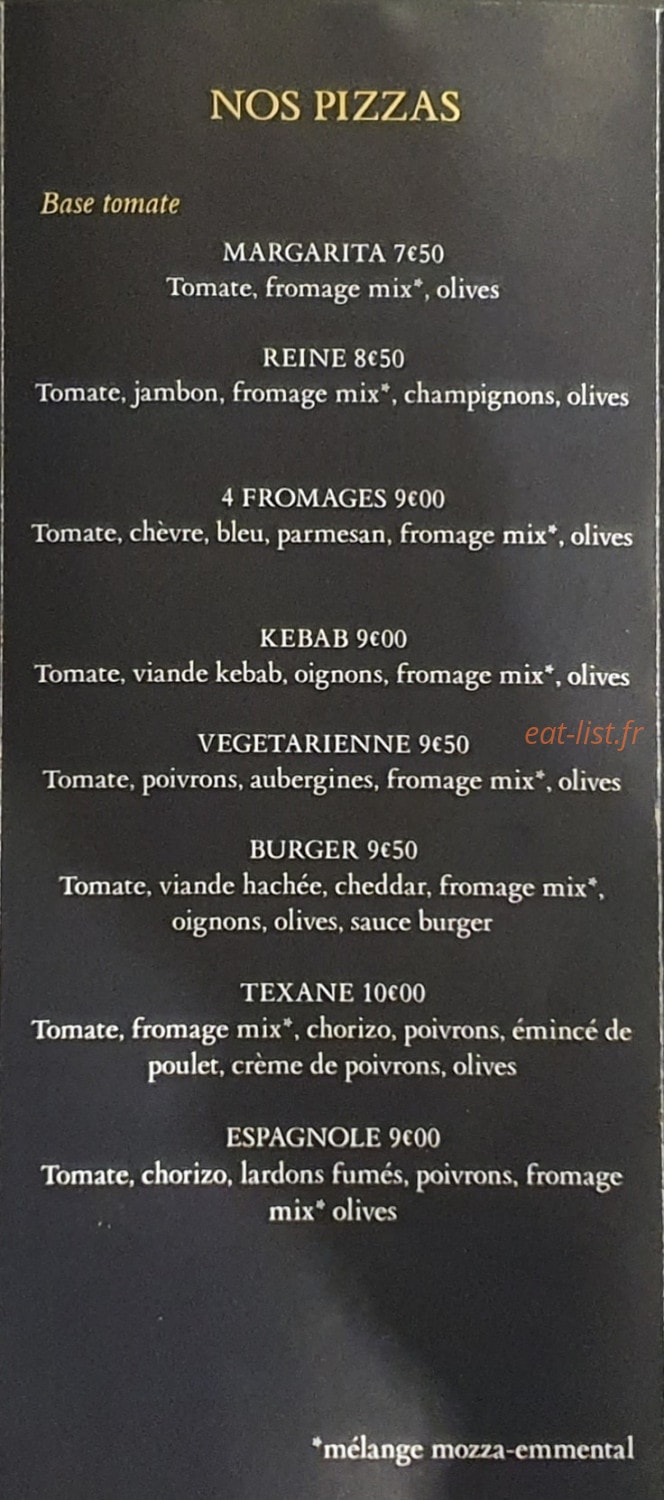 Le Logis Charmant — carte page 3