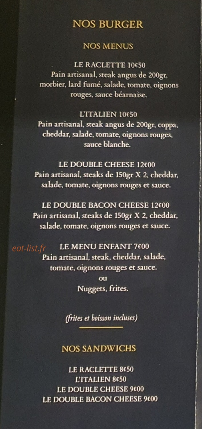 Le Logis Charmant — carte page 5