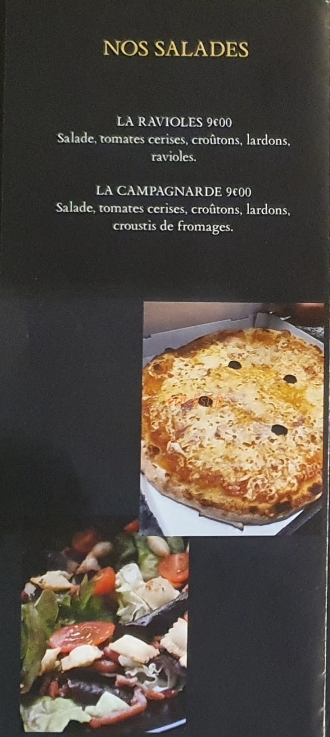 Le Logis Charmant — carte page 2