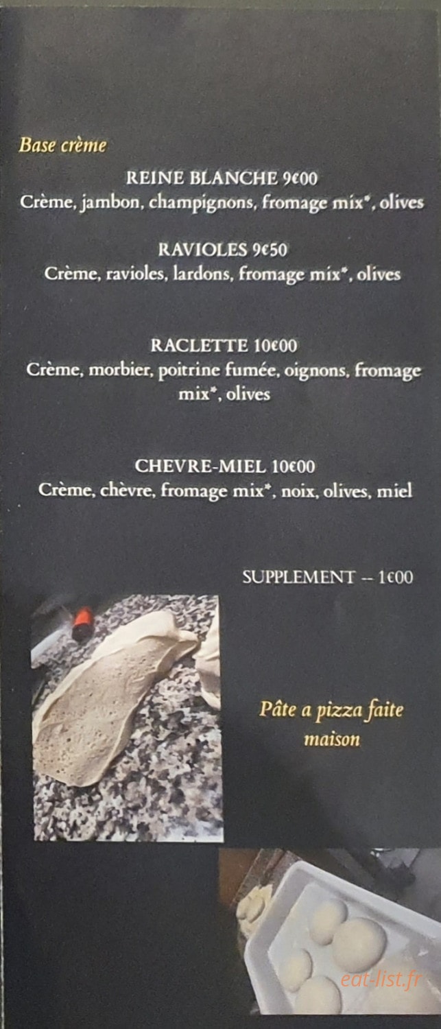 Le Logis Charmant — carte page 4
