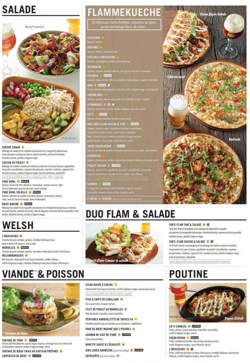 3 Brasseurs — carte page 3