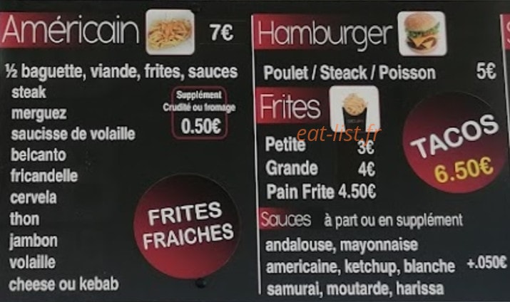Chez Ludo — carte page 3