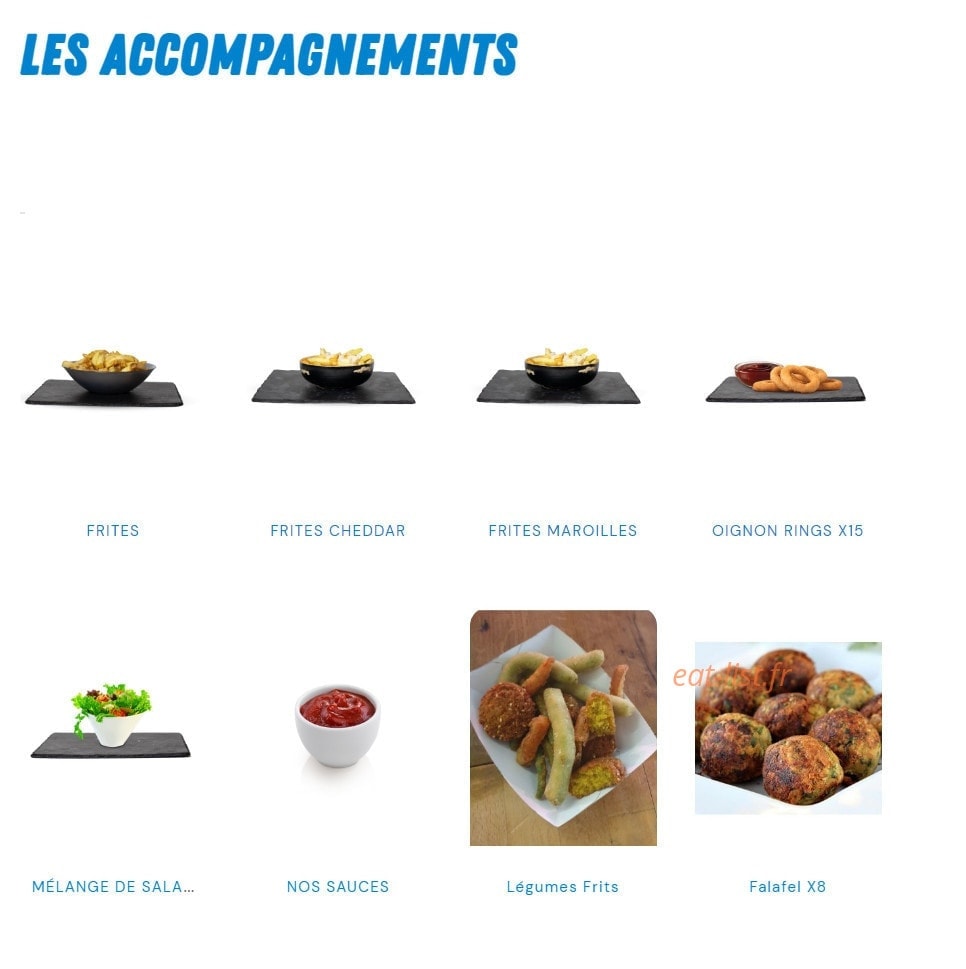 Chez Nono — carte page 2