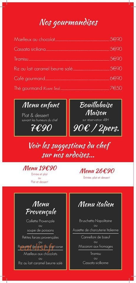 Dolce Vita — carte page 3