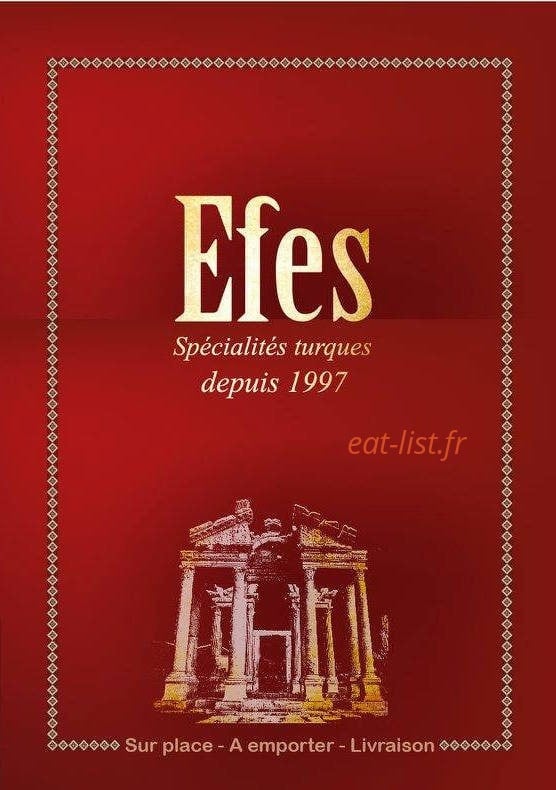 Efes — carte page 1