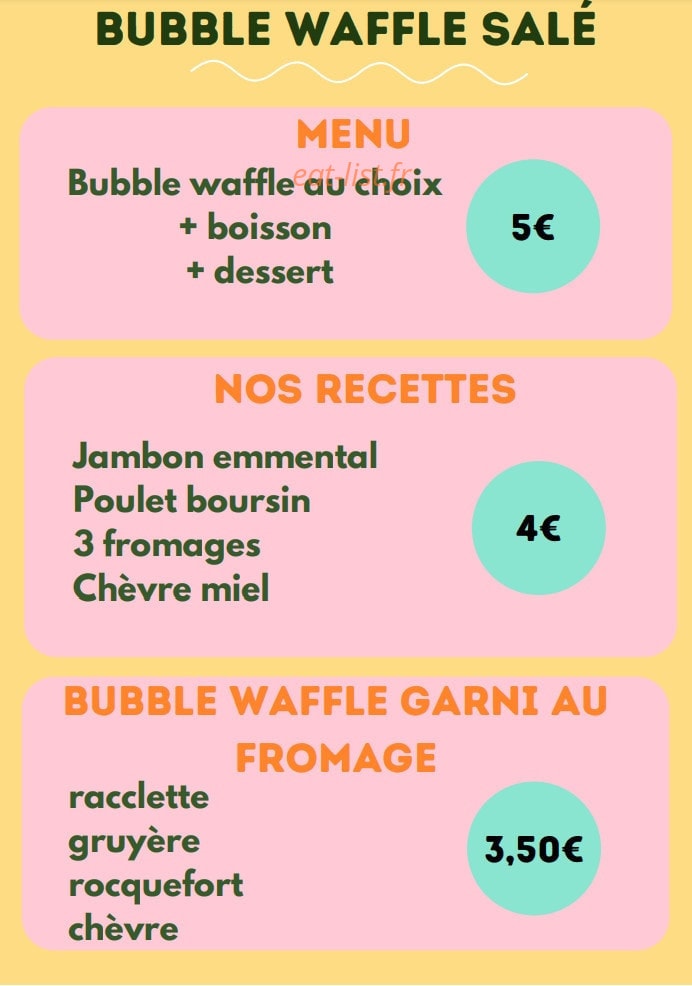 Island Poké — carte page 2
