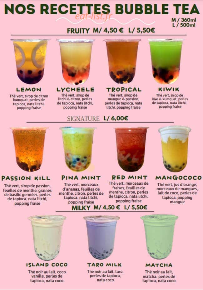 Island Poké — carte page 4