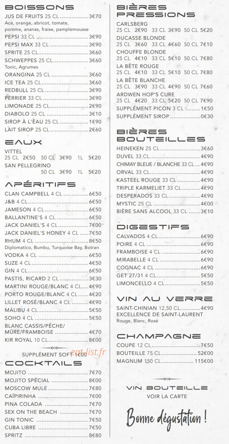 L’instant — carte page 3