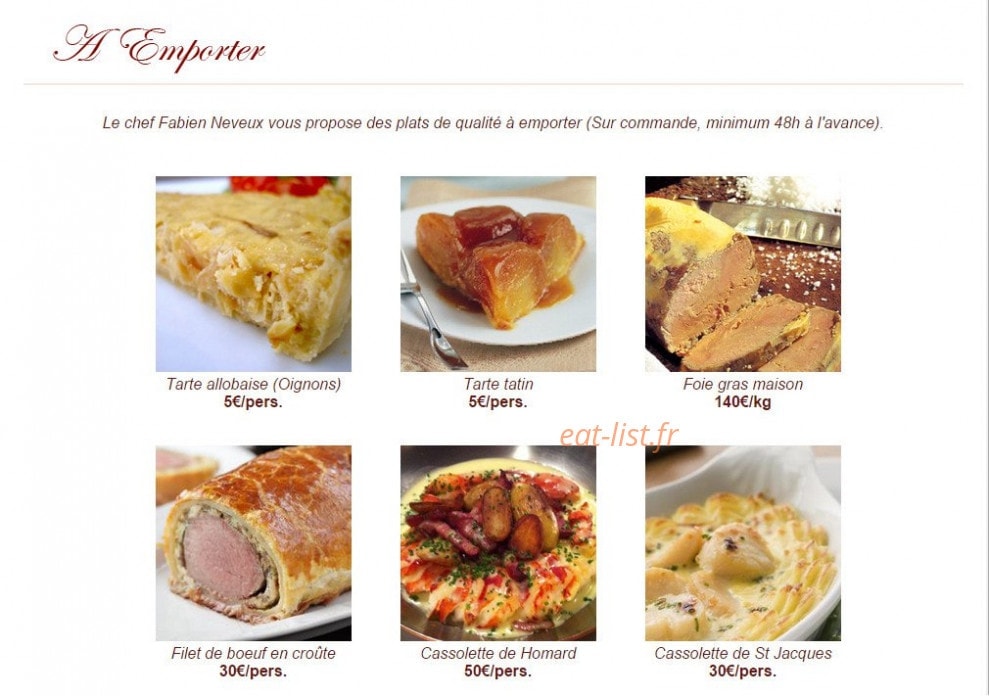 Le Diapason — carte page 2