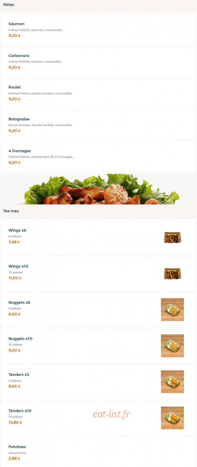 Le Napoli — carte page 8
