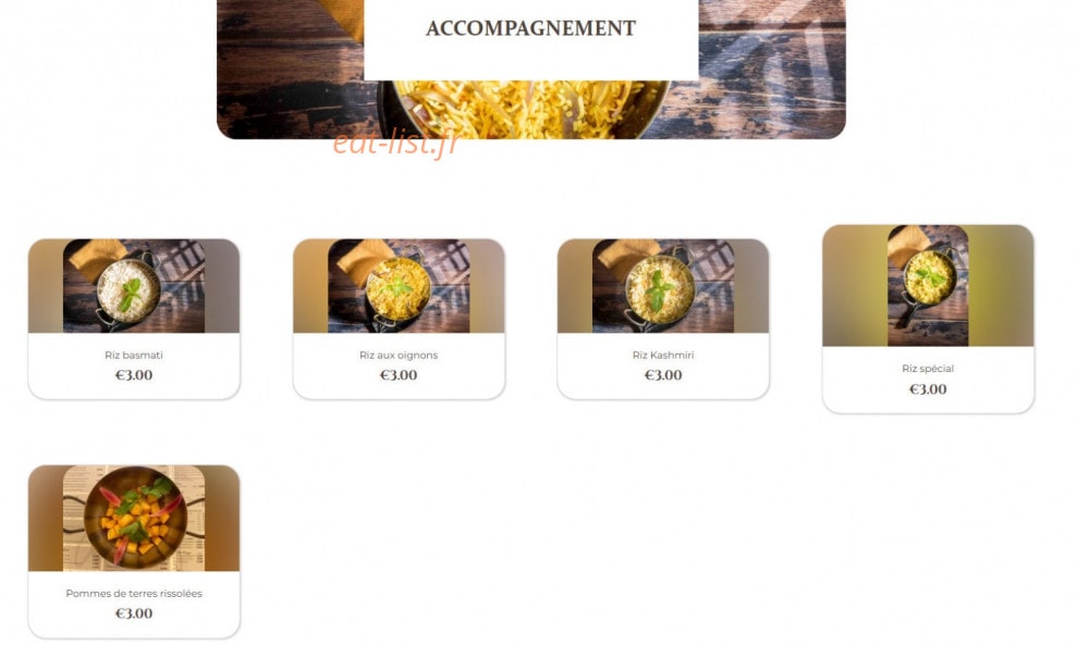 Le Thali — carte page 6