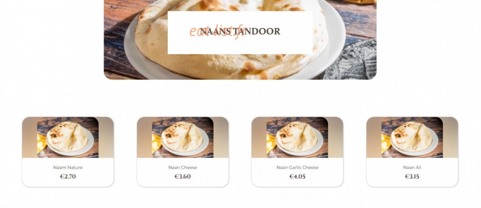 Le Thali — carte page 4