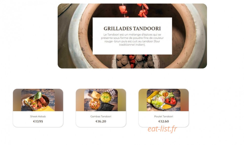 Le Thali — carte page 3