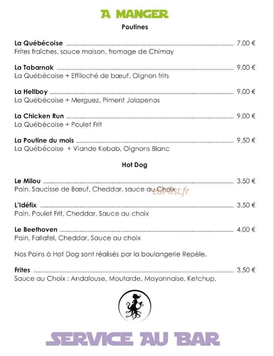 Ma Poulperie — carte page 1