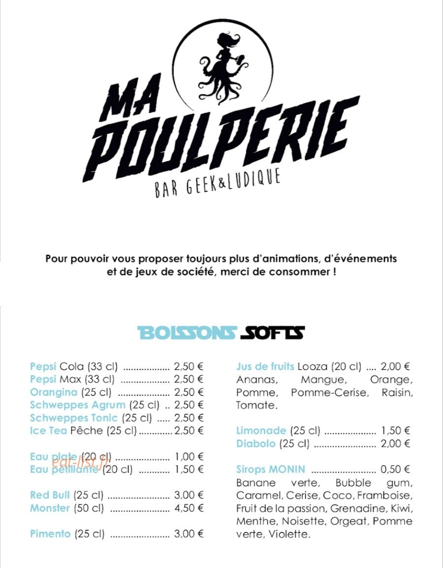 Ma Poulperie — carte page 3