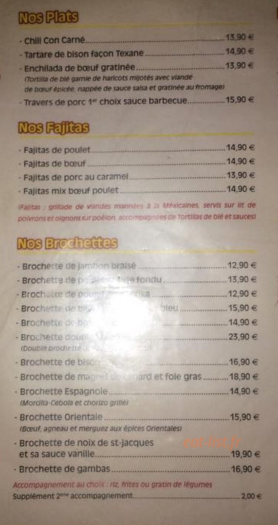 Mambo — carte page 2