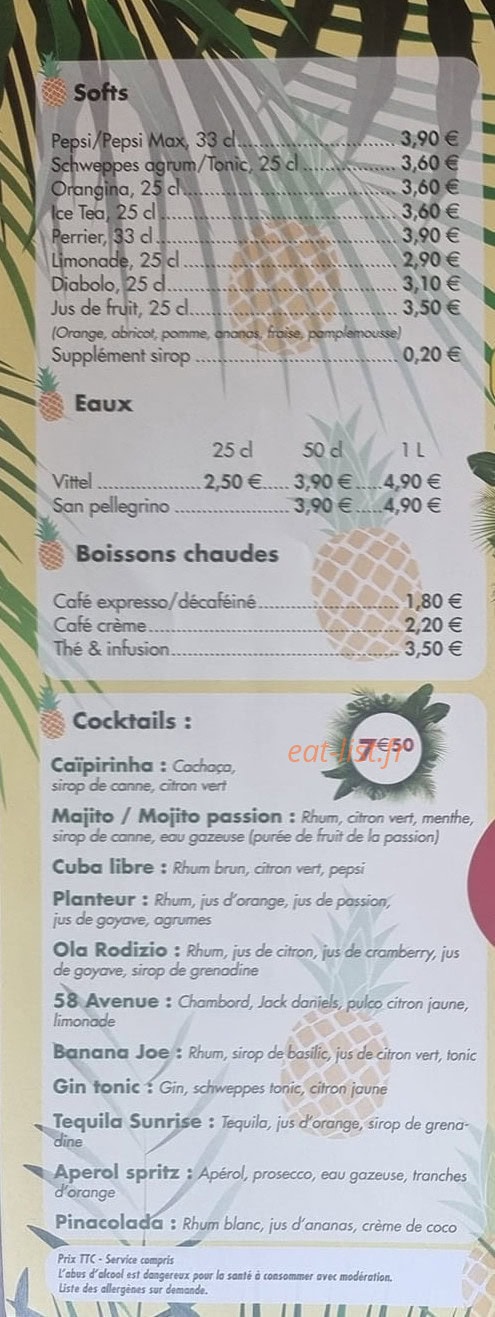 Olâ Rodizio — carte page 3