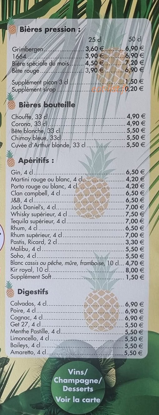 Olâ Rodizio — carte page 2