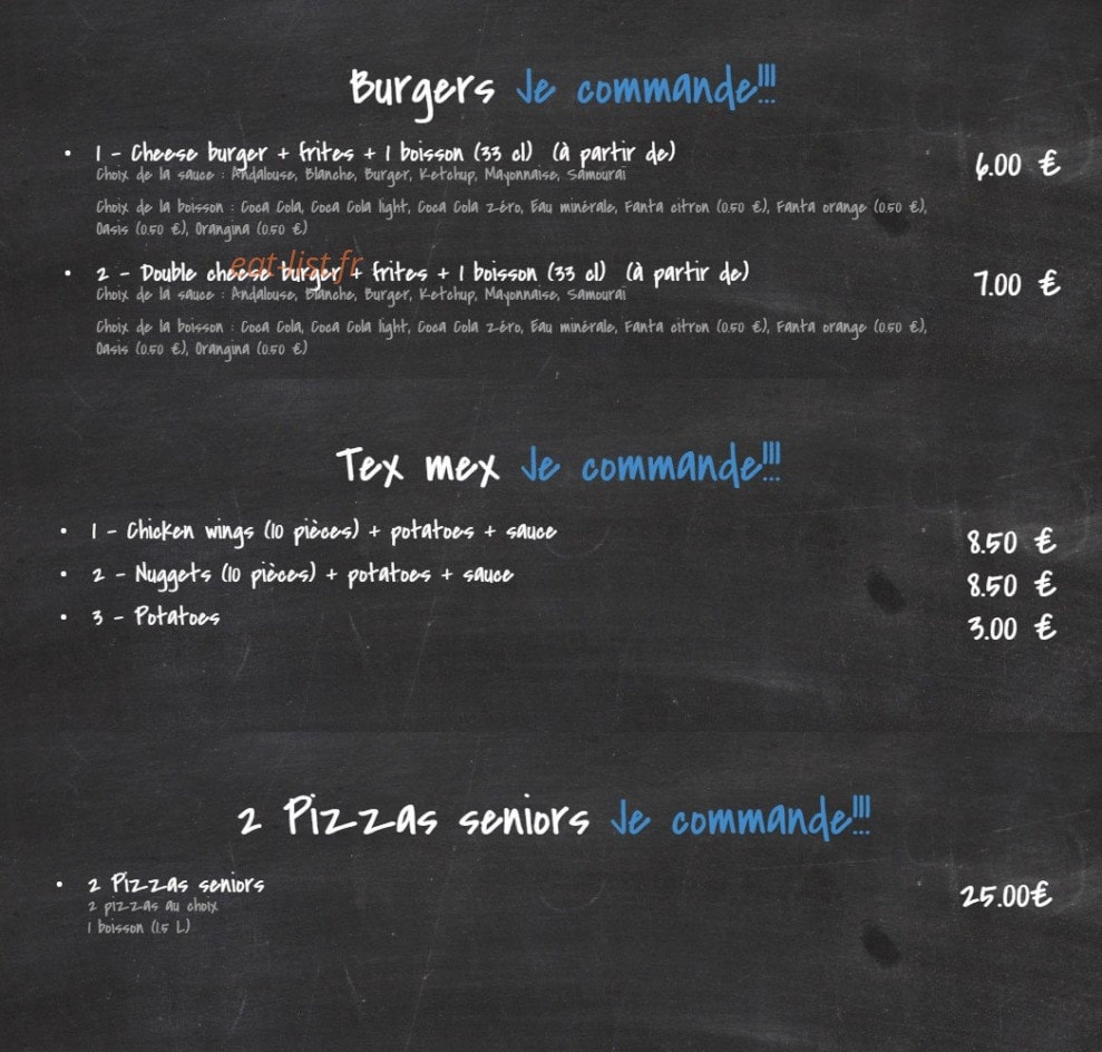 Pizza Nostra — carte page 6