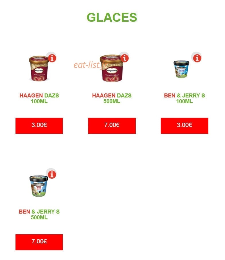 Pronto Pizza — carte page 10