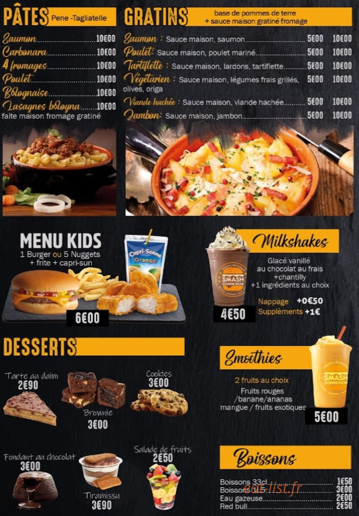 Smash Connexion — carte page 2