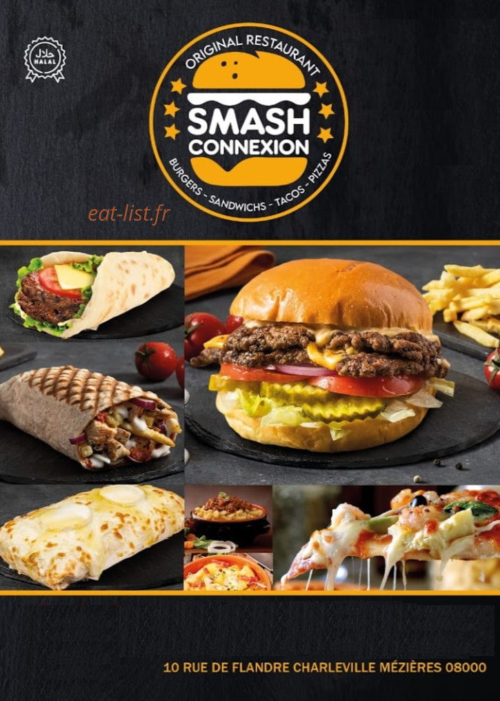 Smash Connexion — carte page 1
