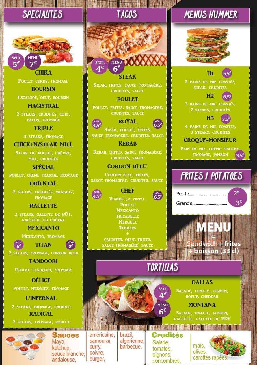 Stop Sandwich 08 — carte page 2