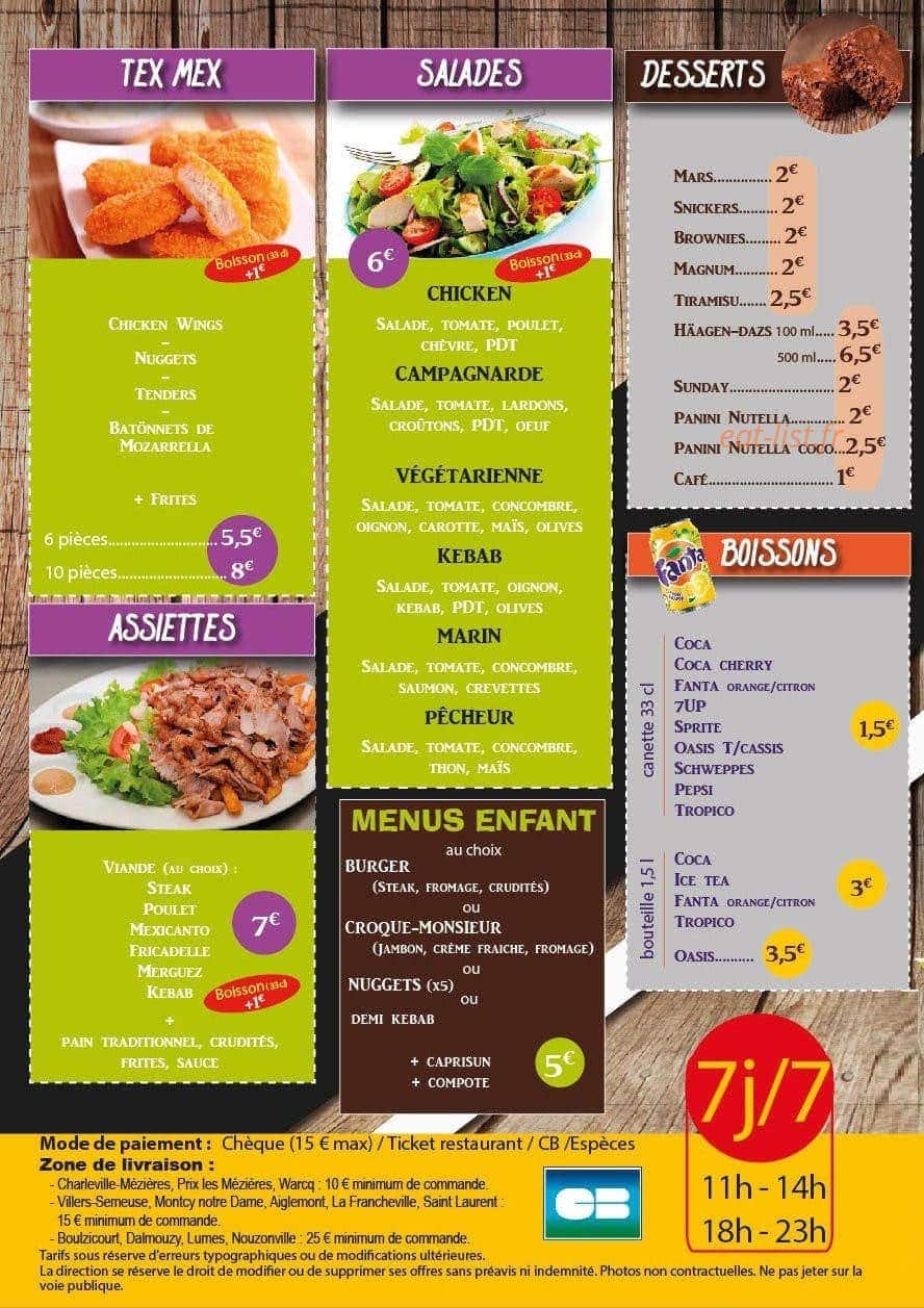 Stop Sandwich 08 — carte page 4
