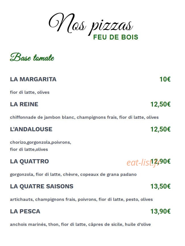 La Lexambra — carte page 1