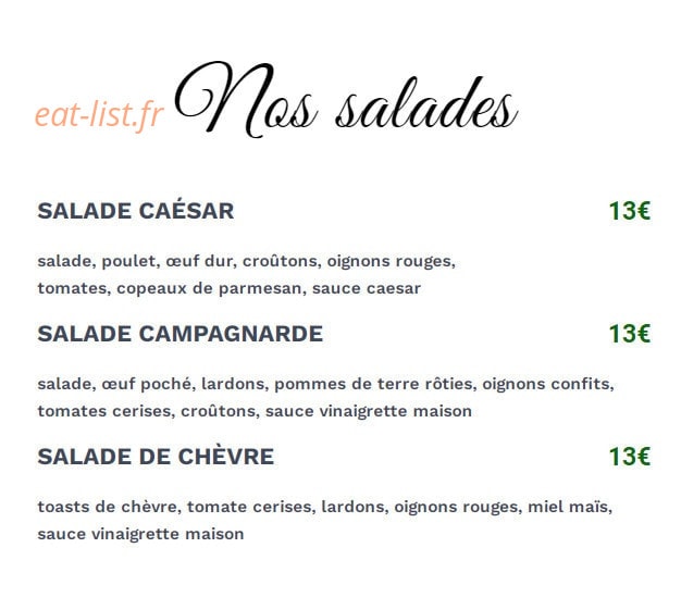 La Lexambra — carte page 6