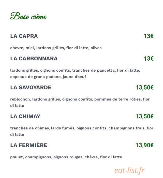 La Lexambra — carte page 3