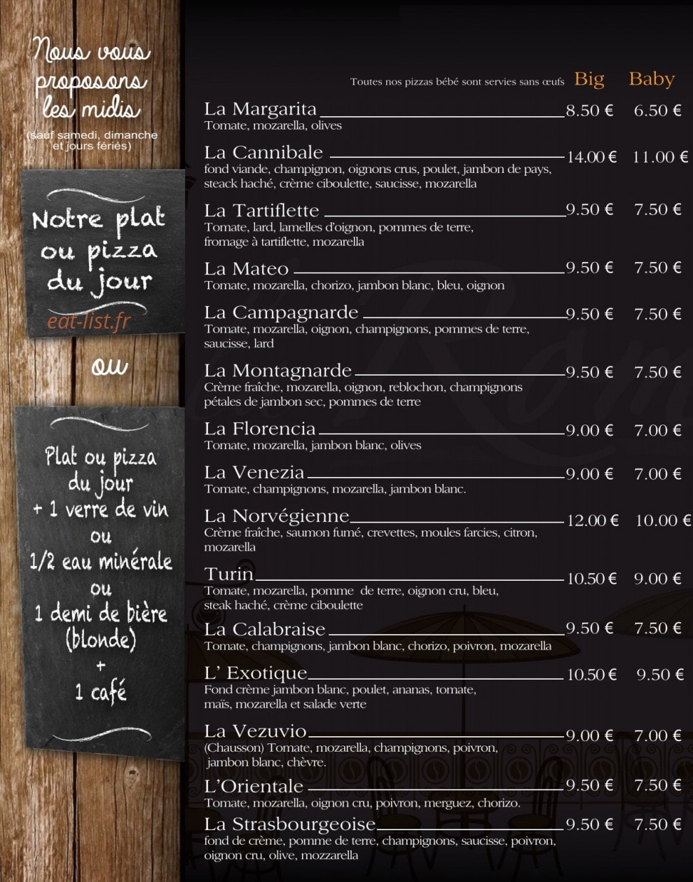 La Romerie — carte page 2
