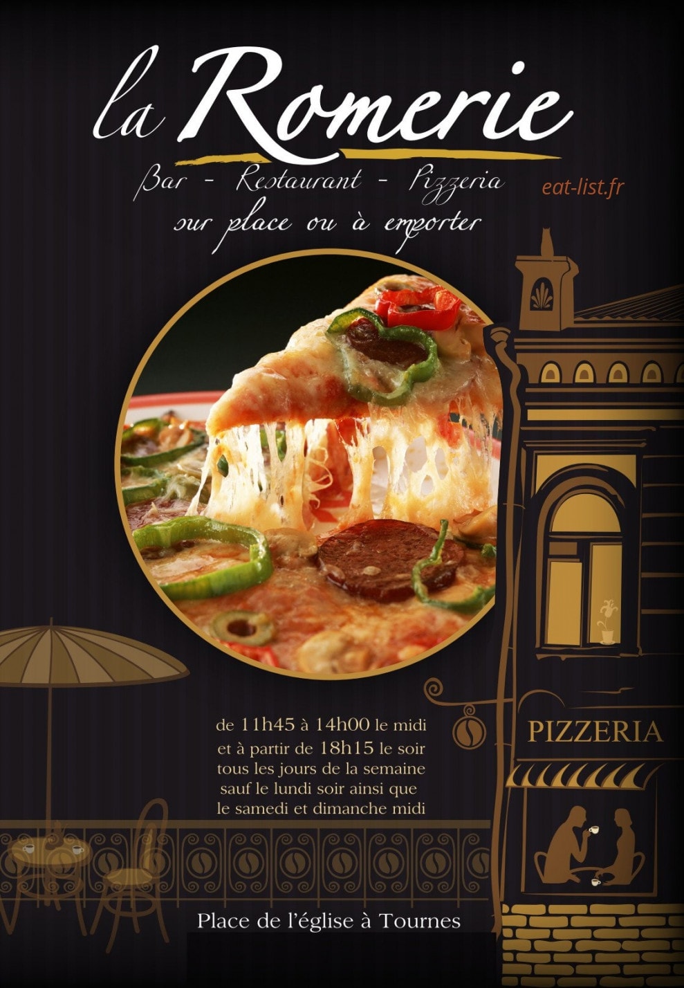 La Romerie — carte page 1