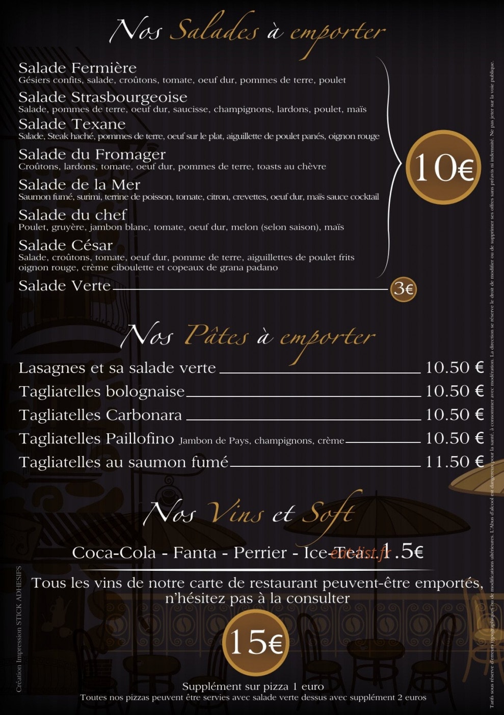 La Romerie — carte page 4