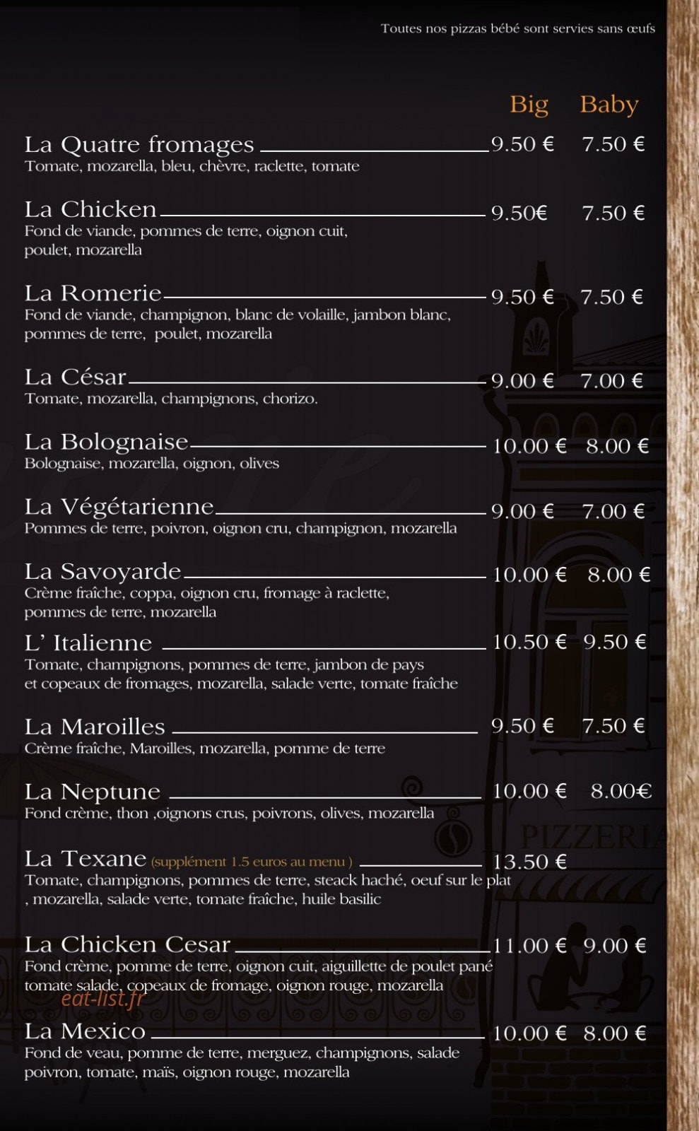 La Romerie — carte page 3