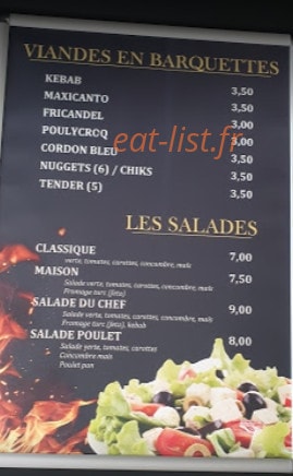 Istanbul kebab — carte page 5