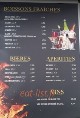 Istanbul kebab — carte page 6