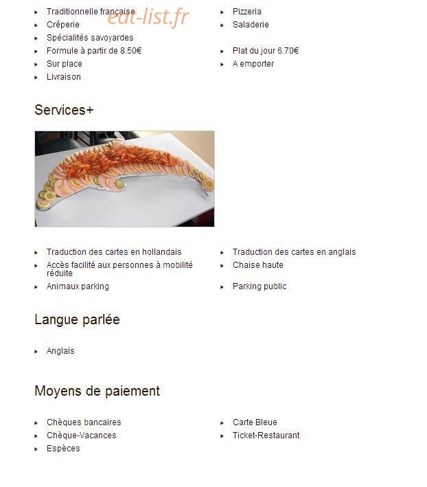 La Galéjade — carte page 2