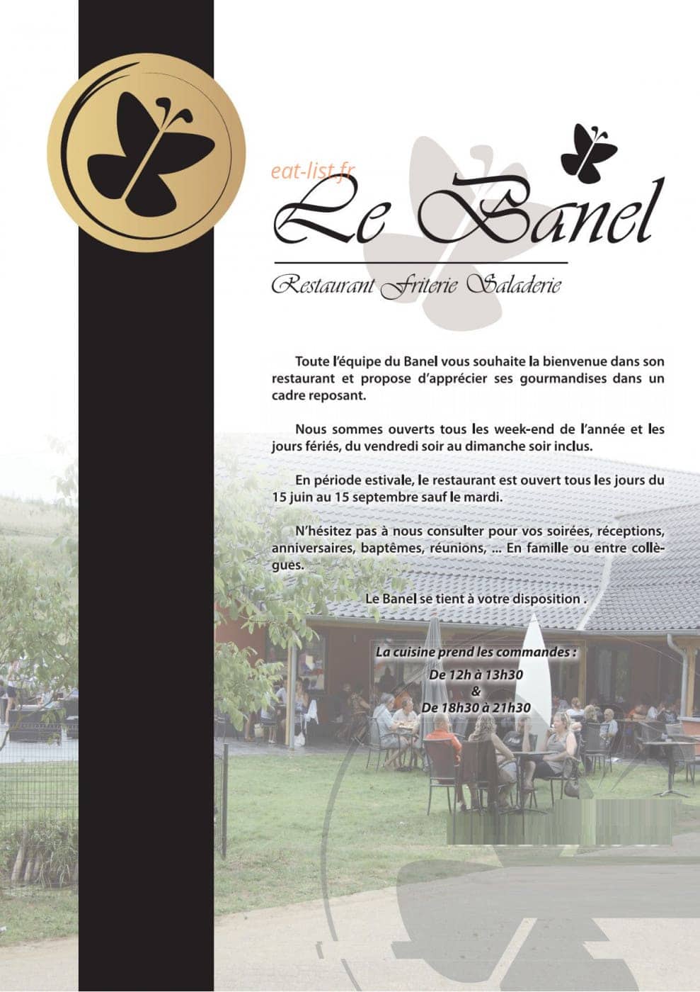 Le banel — carte page 1