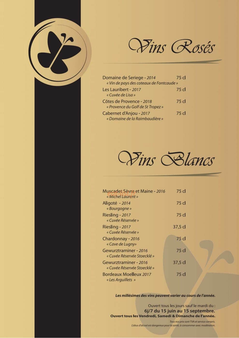 Le banel — carte page 5