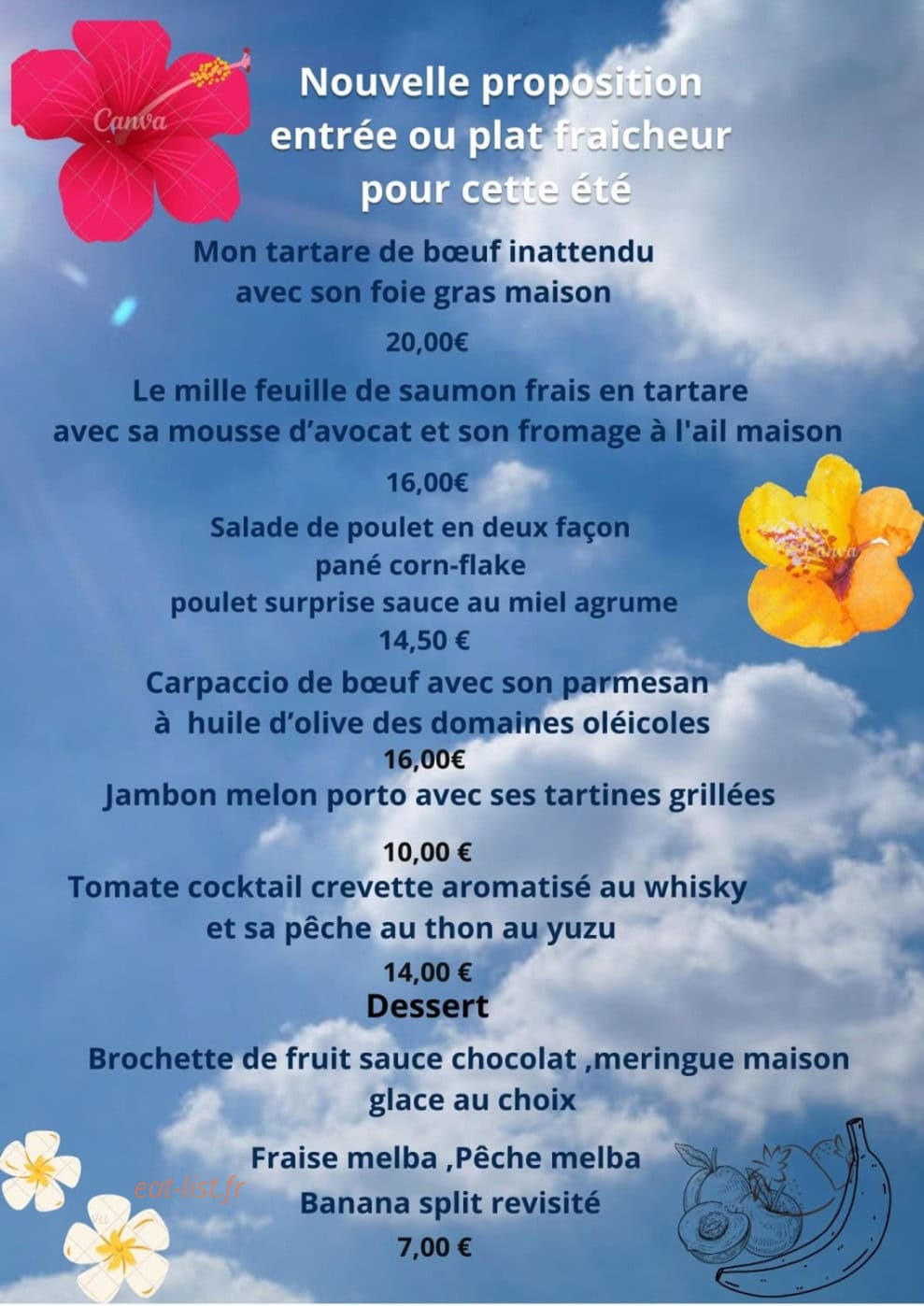 Le Clandestin — carte page 1