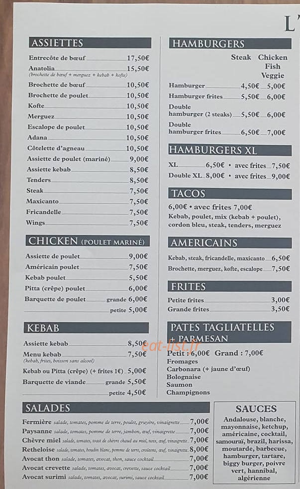 L'anatolia — carte page 1