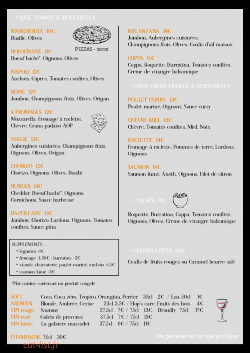 Affranchi — carte page 1