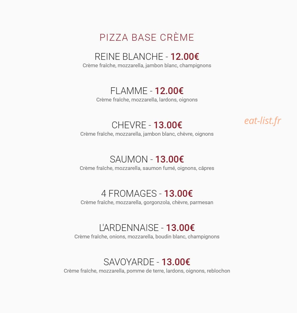 L'Ultima — carte page 2