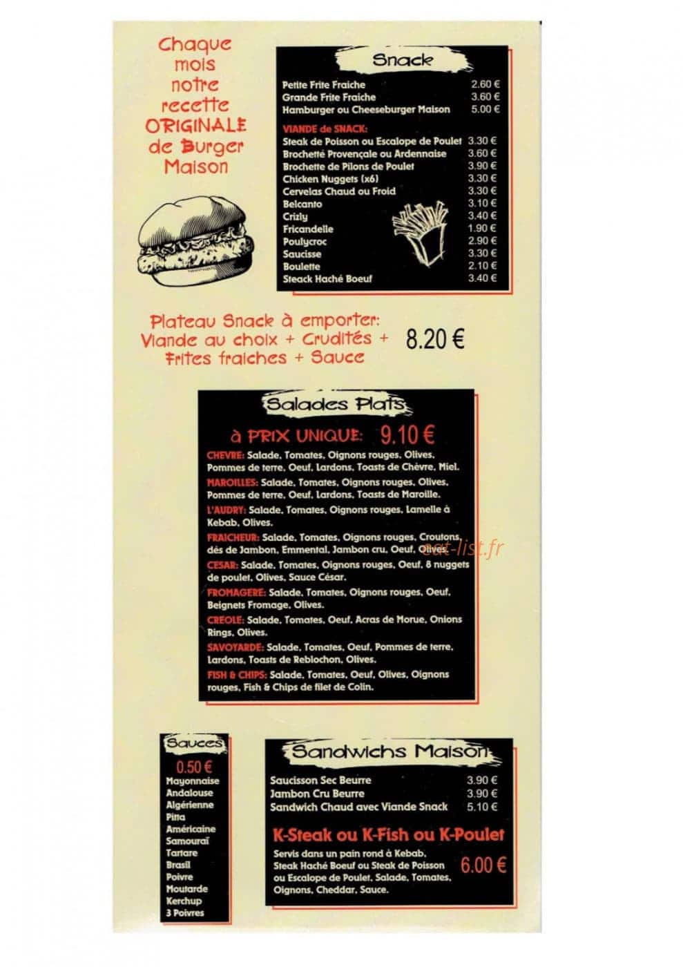 L'Audry — carte page 1